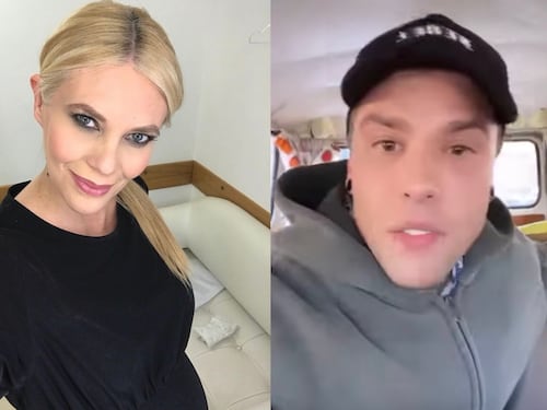 "Ferragni non ha detto nulla sul Covid", "Informati": è scontro tra la Daniele e Fedez