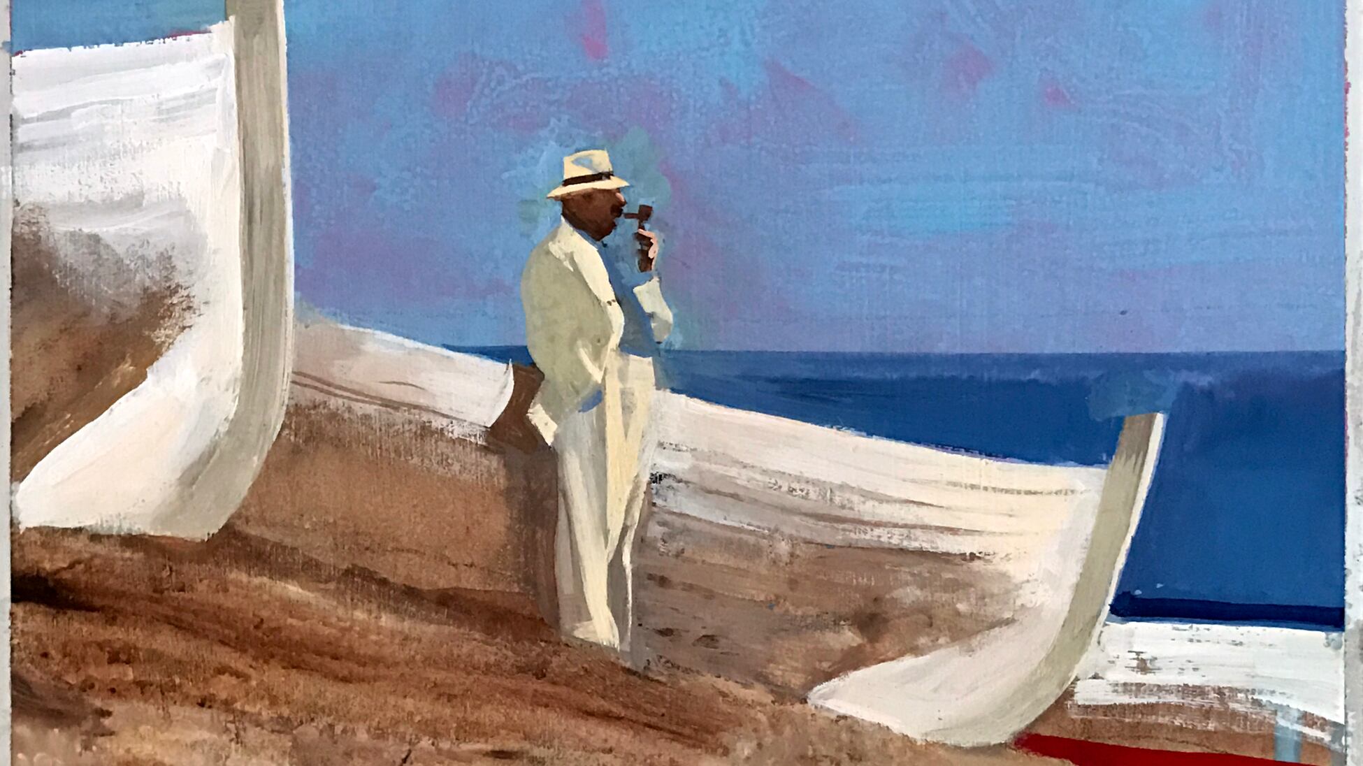 Pintér, pittore di storie (da Oscar) amico di Maigret