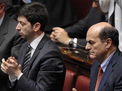 Riforme, da Bersani e Speranza netta chiusura a Renzi: "Tempo scaduto per l'Italicum"
