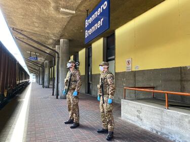 L'Esercito combatte la guerra al coronavirus 2