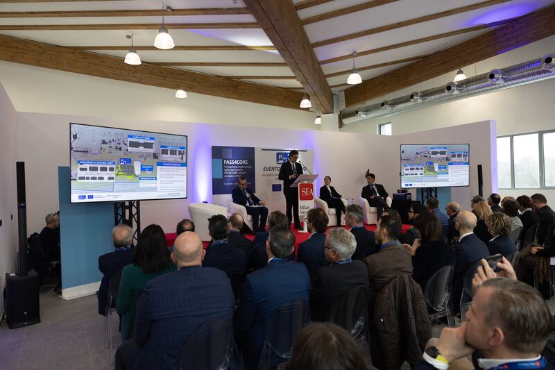 evento parcheggi sicuri per camion a malpensa