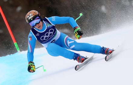 Lo splendido oro di Federica Brignone 1