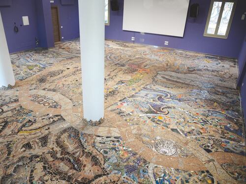 "Mosaichaos", una mostra sull’arte che cura
