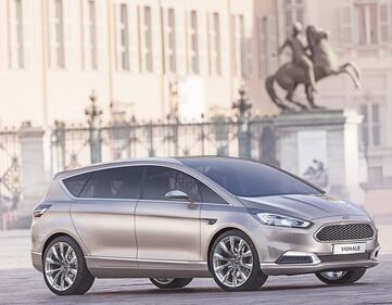 Ford svela a Milano la nuova S-MAX Vignale Concept 3