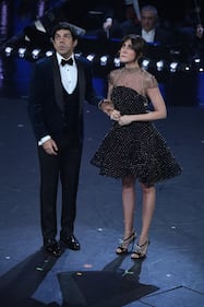 Sanremo 2019: i look di Virginia Raffaele per la prima serata 2