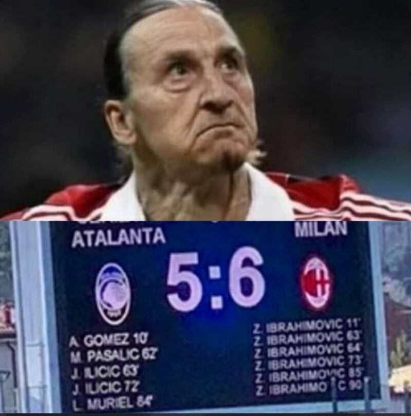 Da Ibra Papa a Zlatan messia: tutti i meme più simpatici sui social 2