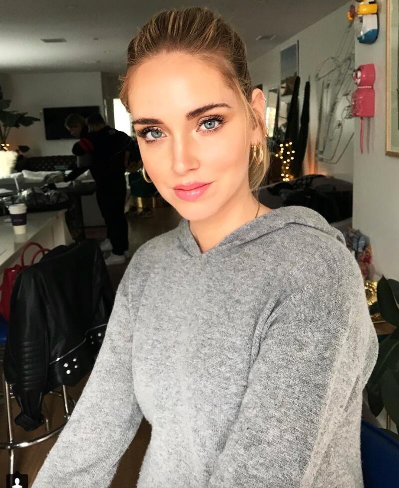 Chiara Ferragni futura mamma rock 16