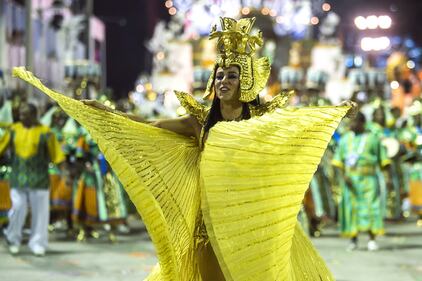 Brasile, iniziano i festeggiami del Carnevale di Rio  7