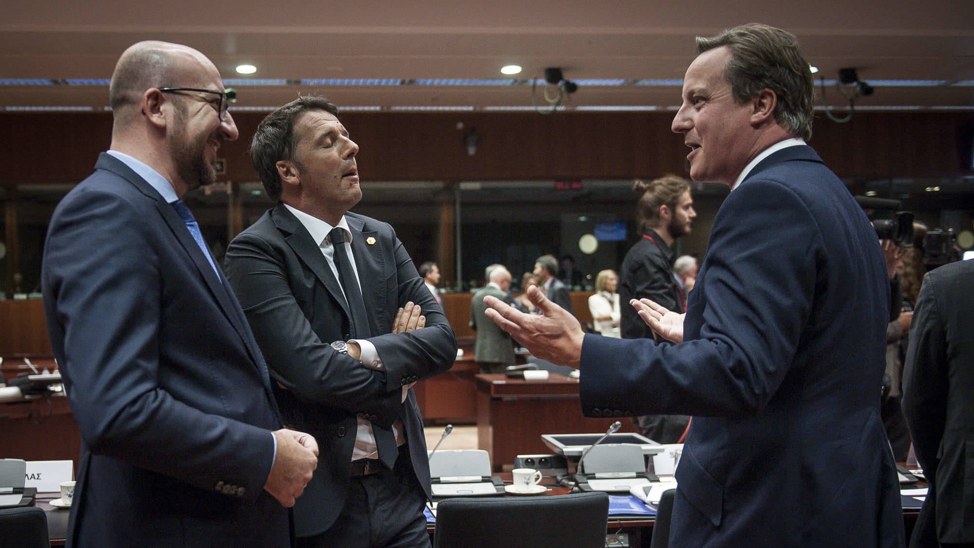 Crisi mondiale di leadership