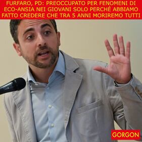 La satira del giorno. Fenomeni di eco-ansia 1