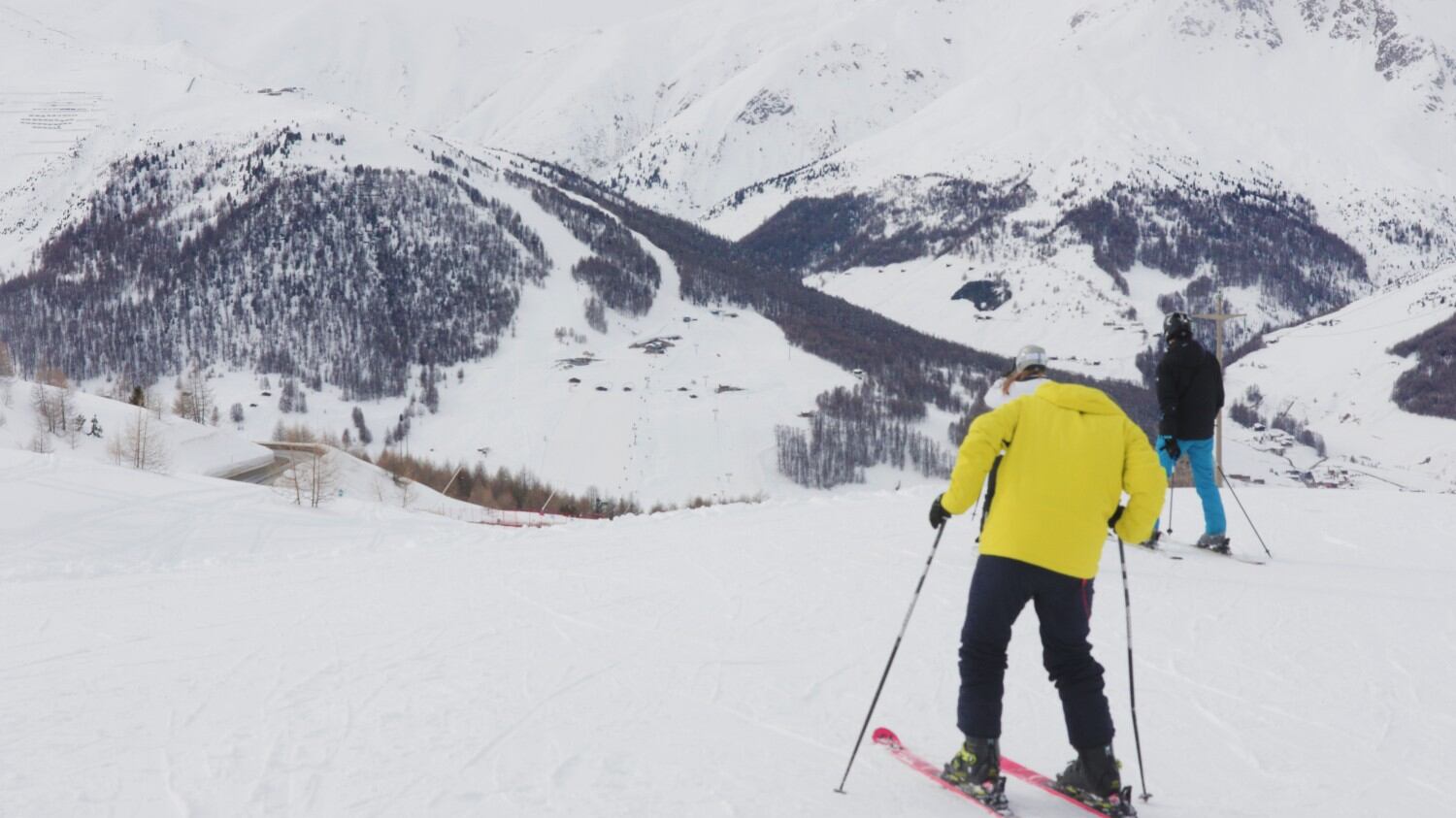 A Livigno si arriva in cima in taxi. Vigezzo lascia gli impianti aperti