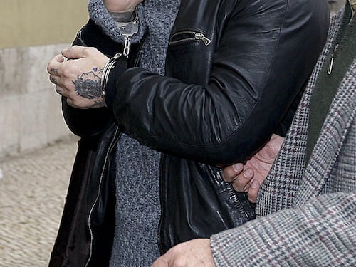 Le FOTO dell'arresto di Fabrizio Corona