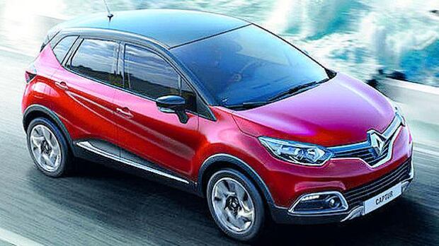 Captur Project Runway è la top model di Renault