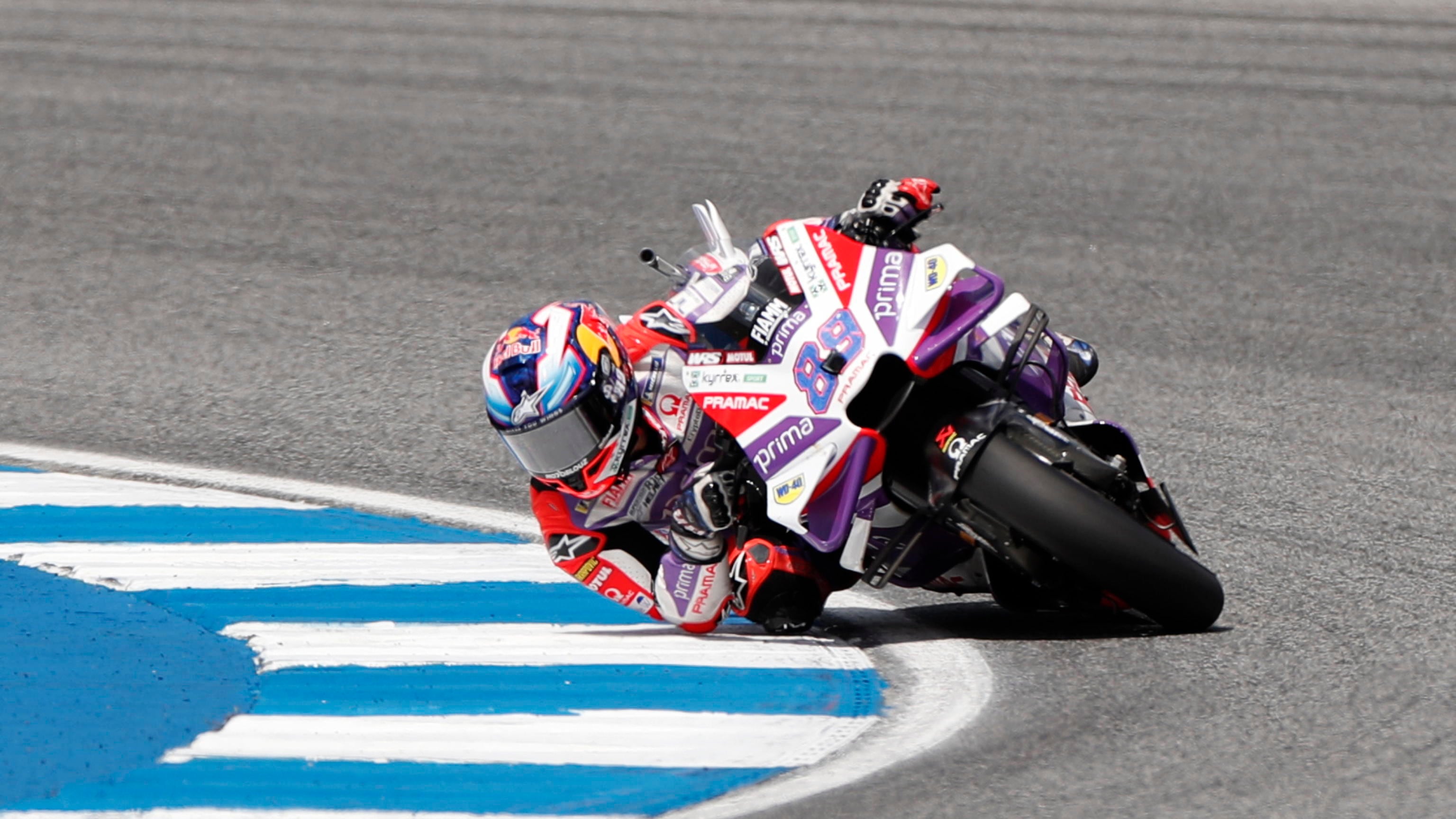 MotoGP, Martin trionfa in Thailandia: Bagnaia (secondo) limita i danni