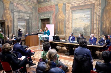 La cerimonia di premiazione del bando Agro-social 2