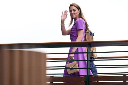 Kate Middleton al torneo maschile di Wimbledon 2024  2