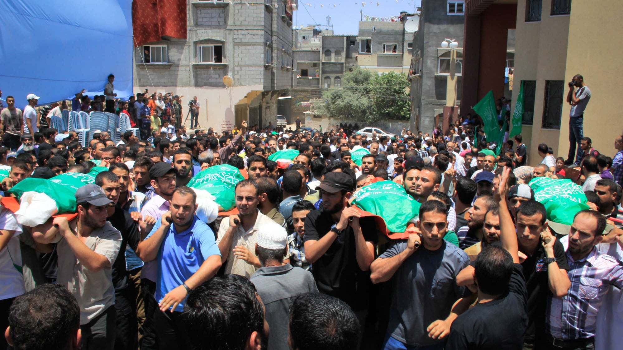 Hamas punta sulle disgrazie del suo popolo