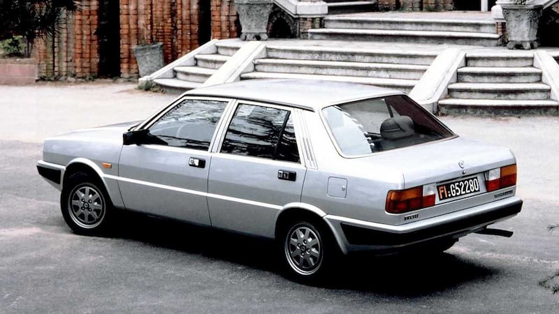Lancia Prisma, classe innata a tre volumi