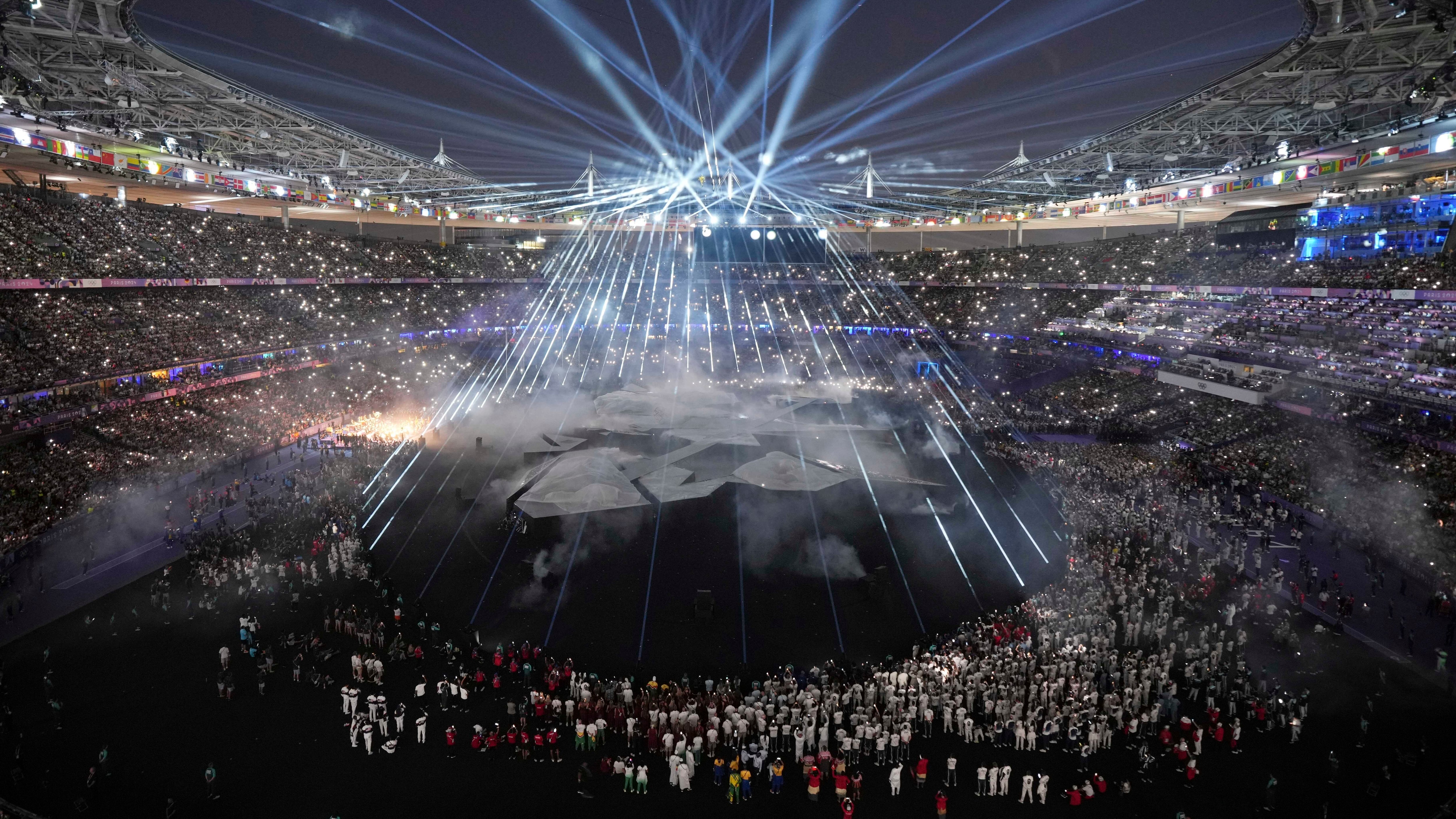 Parigi 2024, cerimonia di chiusura e passaggio di consegne con Los Angeles 2028