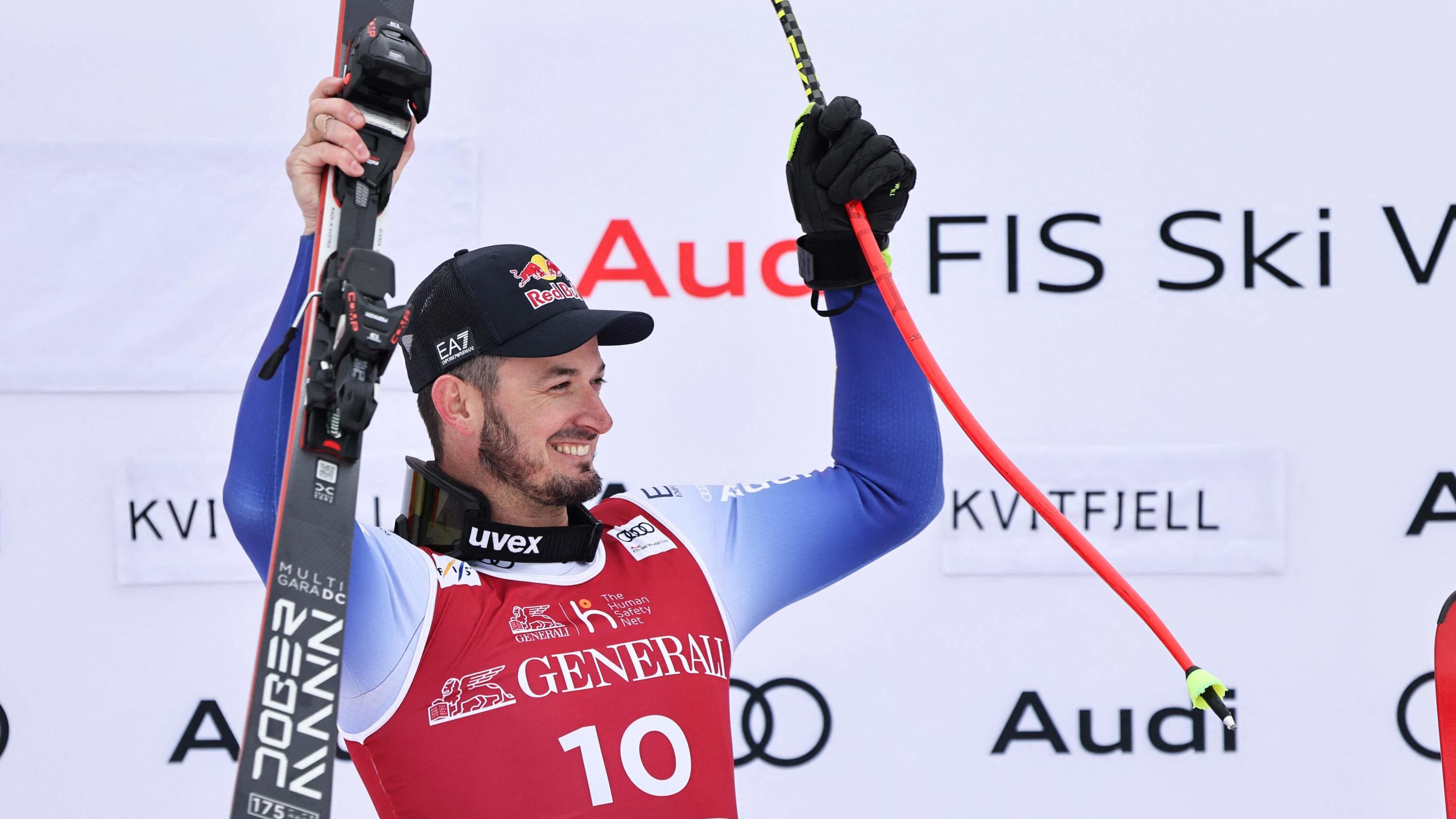 Paris come Thoeni: 24 vittorie in coppa. Sesto sigillo a Kvitfjell, la sua pista preferita