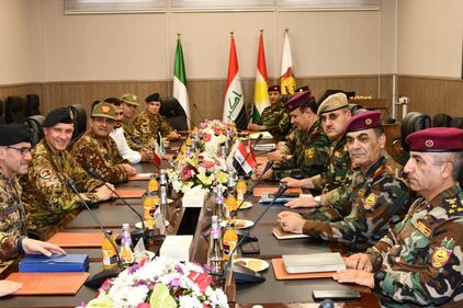 Comandante Figliolo, la tre giorni in Iraq tra incontri istituzionali e visita ai militari italiani 7