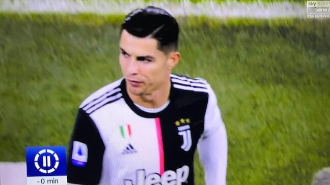 Dribbling Ronaldo: "Non stavo bene ma a nessuno piace uscire"