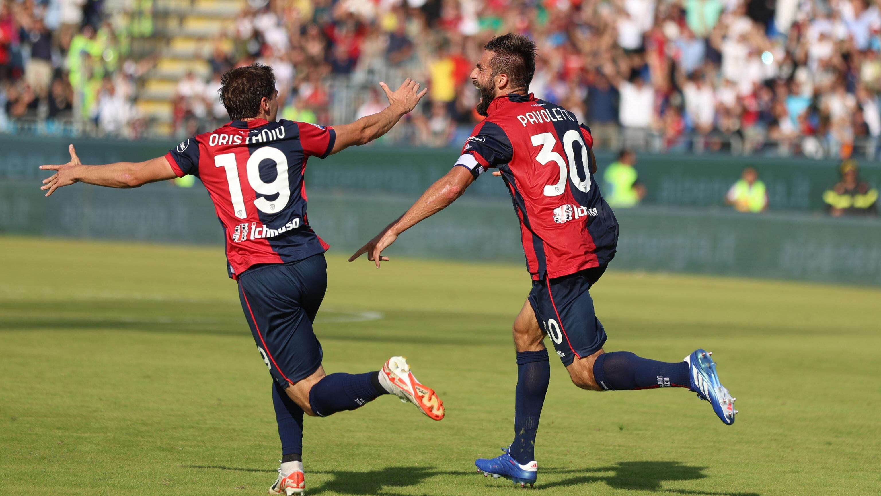 Il Cagliari ribalta Frosinone: qual è il nuovo primato della serie A