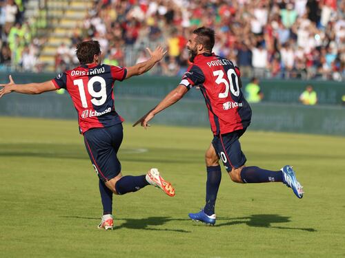 Il Cagliari ribalta Frosinone: qual è il nuovo primato della serie A