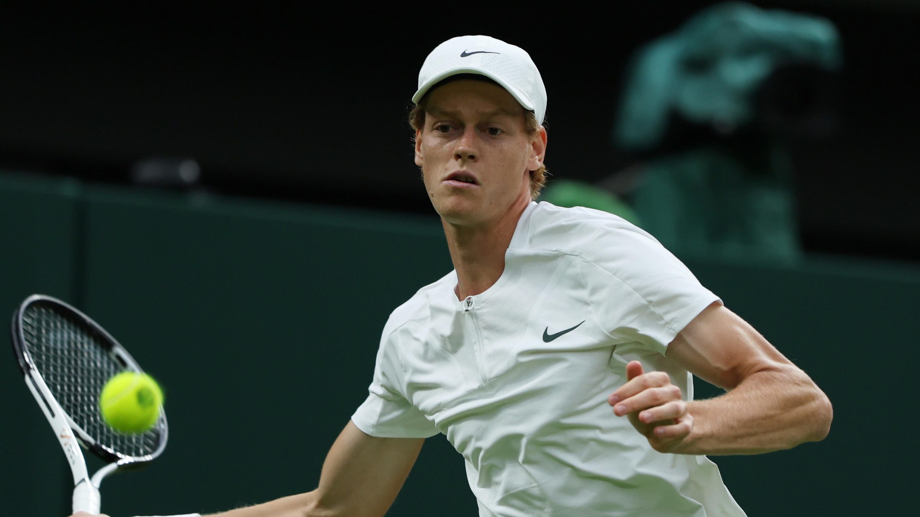 Wimbledon, tutto facile per Sinner all'esordio: l'azzurro approda al 2° turno