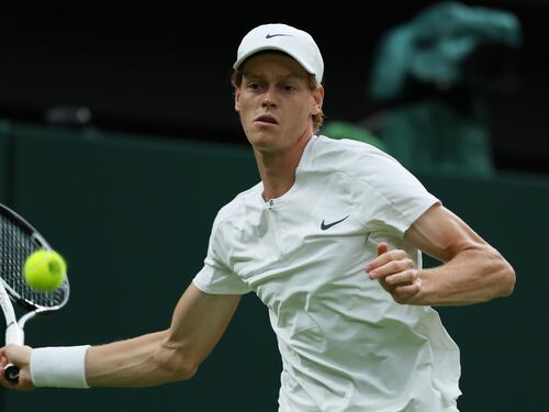 Wimbledon, tutto facile per Sinner all'esordio: l'azzurro approda al 2° turno
