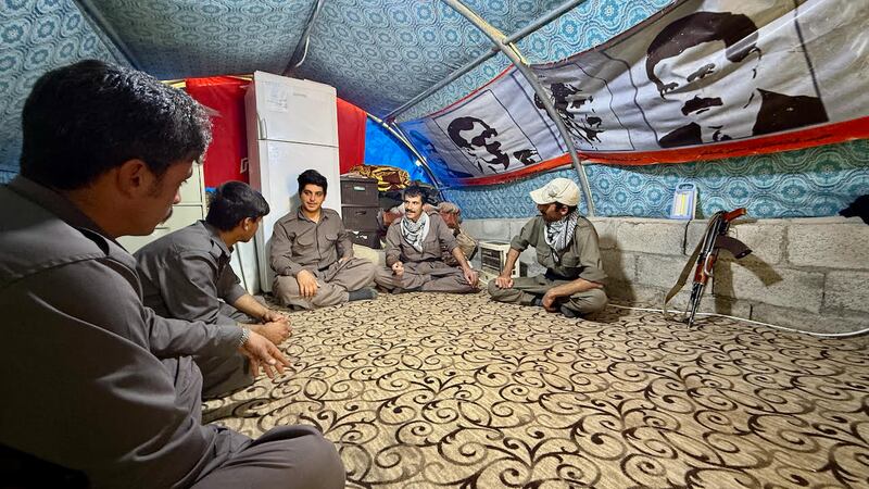 Nel campo dei curdi iraniani 5
