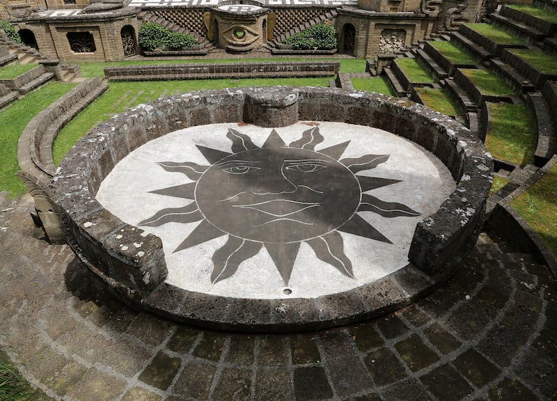 Palco del Sole, La Scarzuola