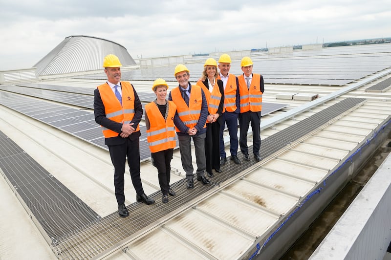 Inaugurazione impianto fotovoltaico Fiera Milano