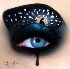 Tal Peleg, la make-up artist che fa impazzire il web 2
