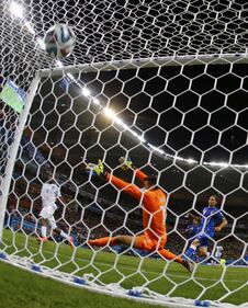 I goal del match Inghilterra-Italia 3