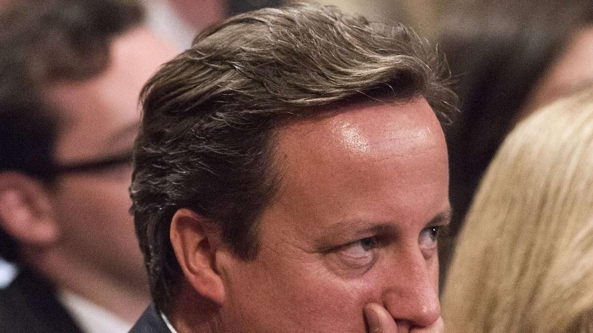 Le foto in pigiama del ministro fanno infuriare Cameron