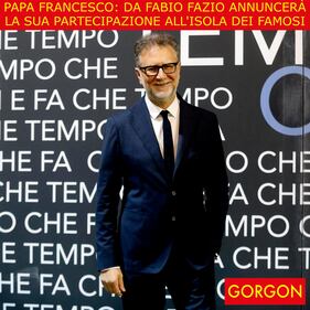 La satira del giorno. Lo scoop di Fabio Fazio 1