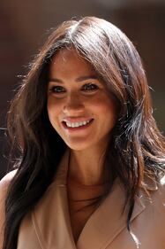 Meghan Markle è raggiante all'Università di Johannesburg 3