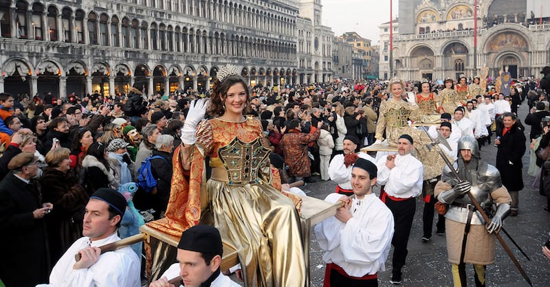 Corteo delle Marie, Venezia
