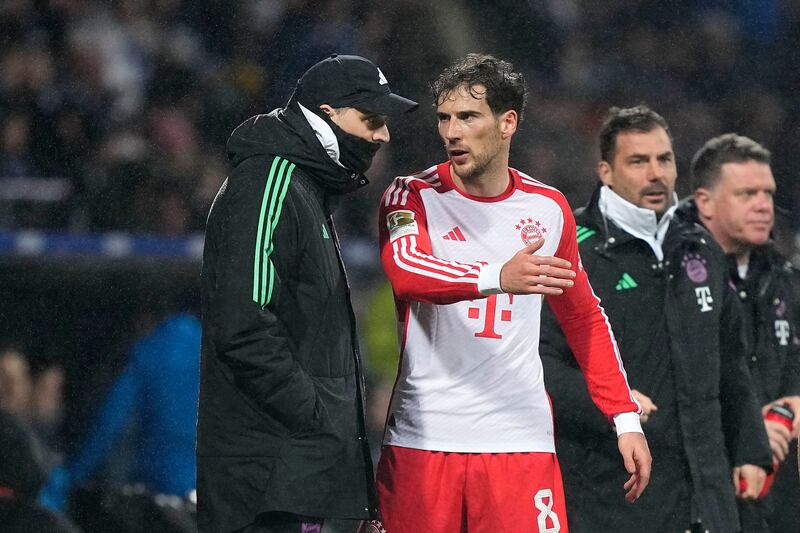 Goretzka Tuchel Bochum Bayern Monaco