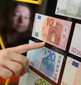 La nuova banconota da 10 euro 5