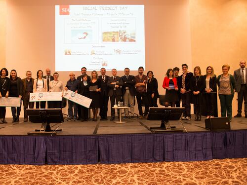 "The social challenge", Sea e i suoi dipendenti a sostegno del non profit