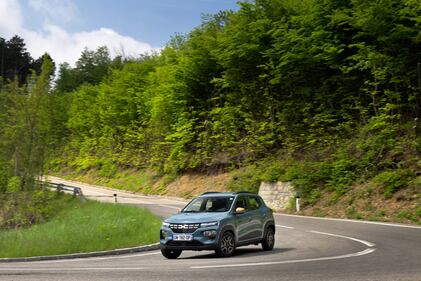 Dacia Spring Extreme Electric 65, guarda la gallery 7