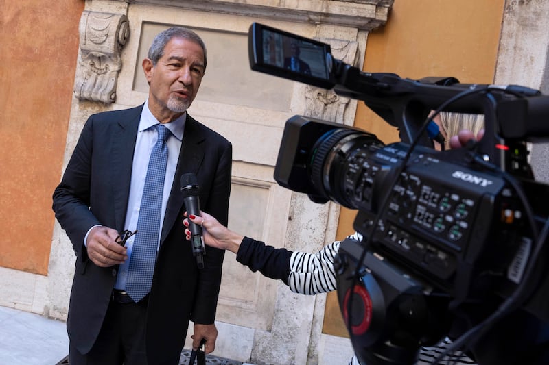 Secondo giorno di accrediti per i nuovi senatori 2