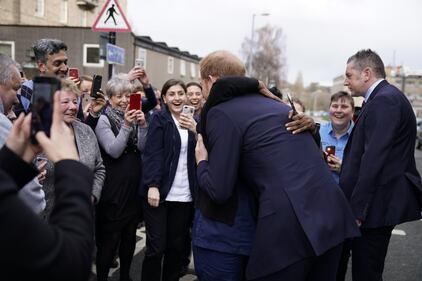 Il principe Harry in visita a Birmingham 8