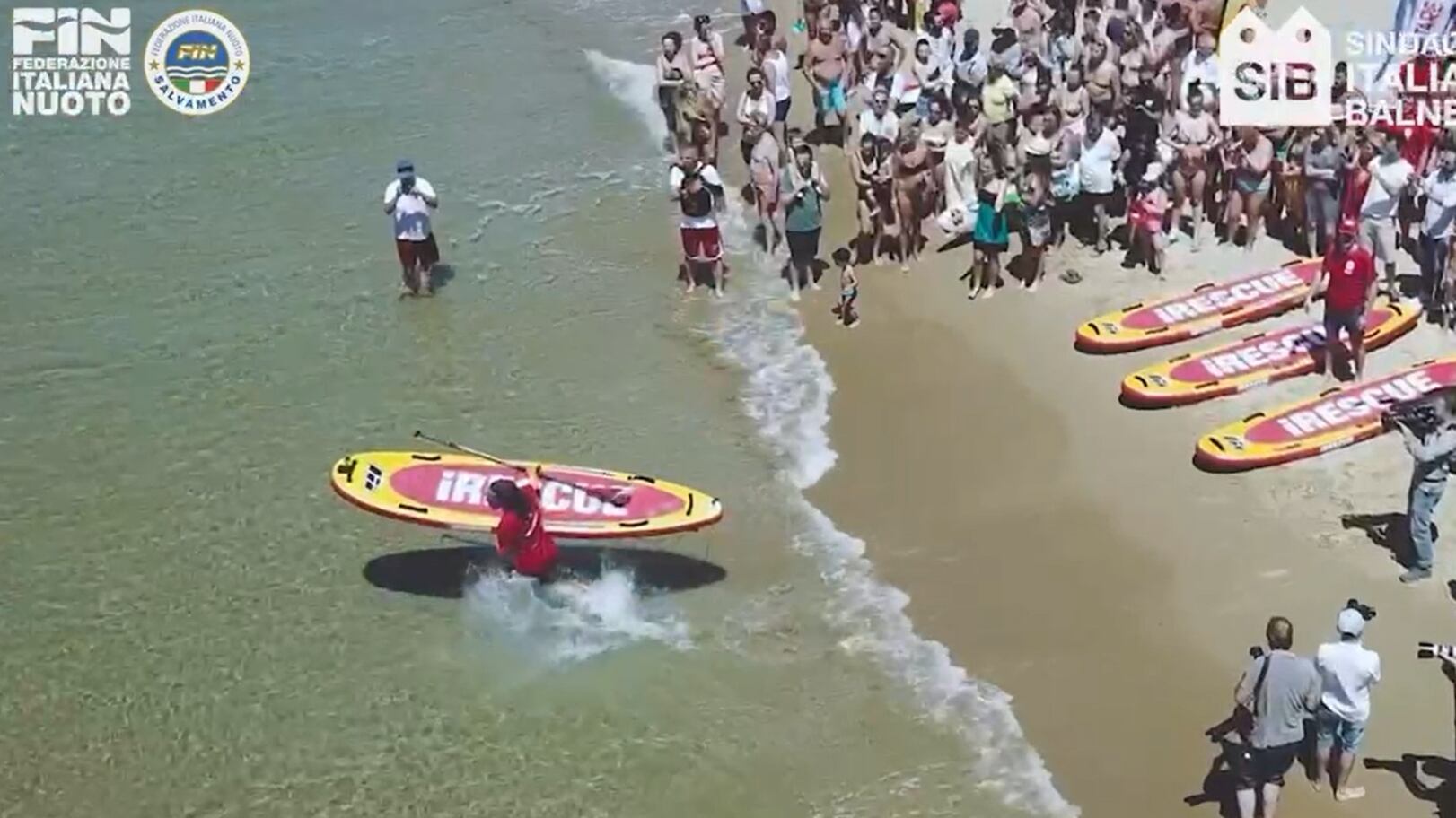 Spiagge sicure, accordo tra Federazione Italiana Nuoto e il Sindacato Italiano Balneari