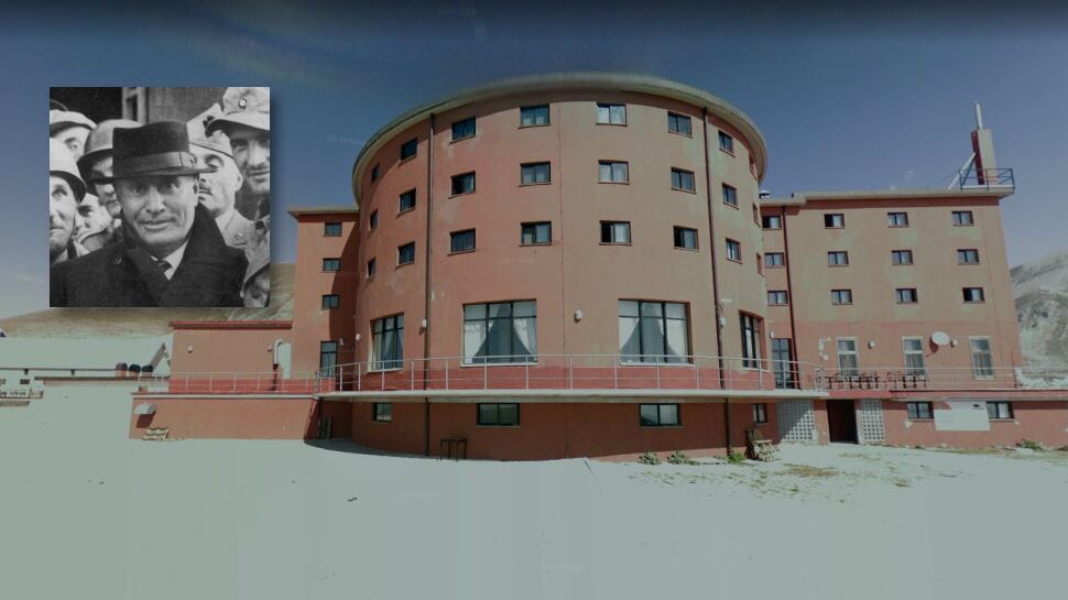 La "prigione più alta del mondo" dove venne incarcerato il Duce