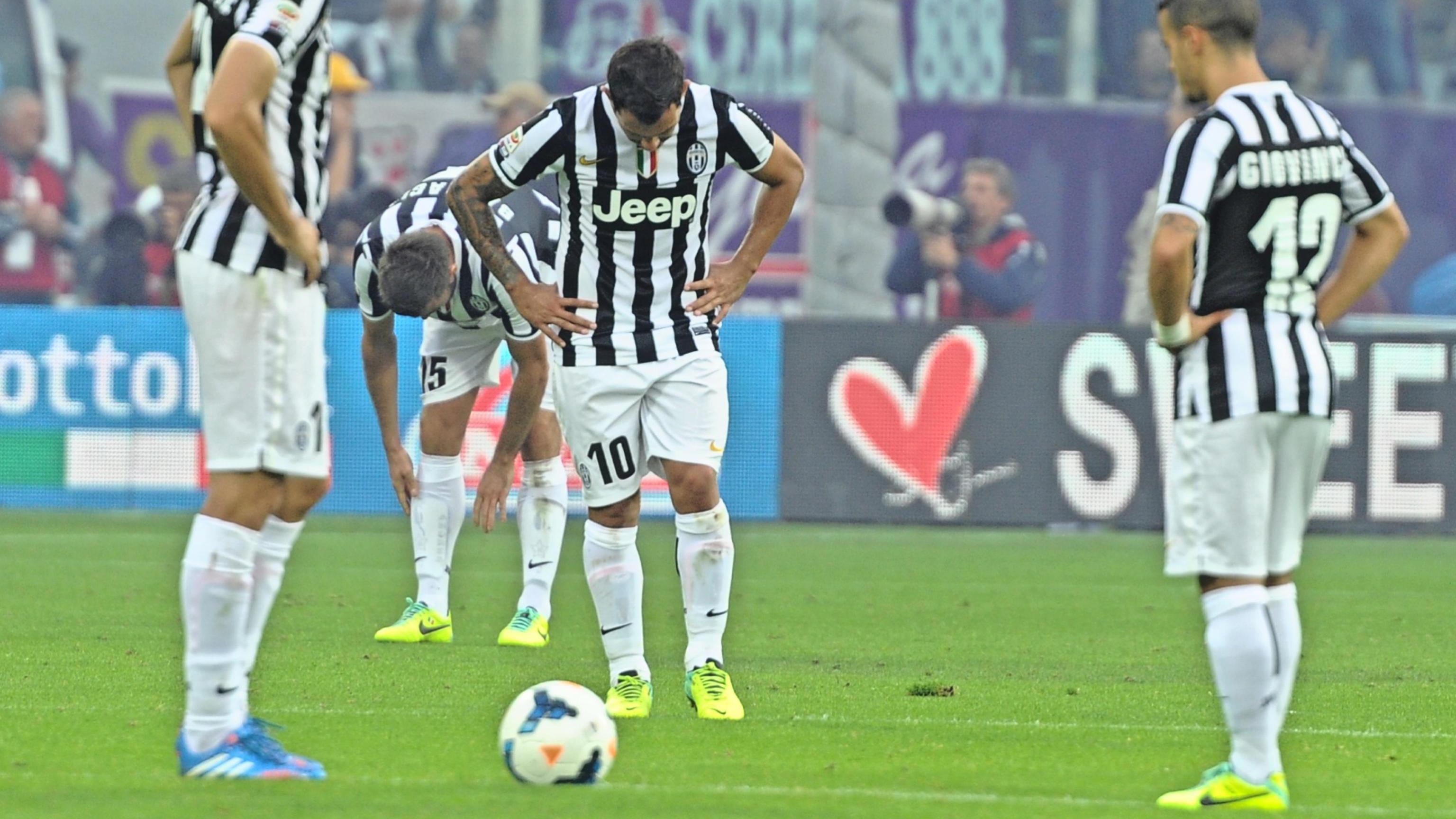 Che stangata da record La Juve si fa più gobba e Rossi sembrava Totti