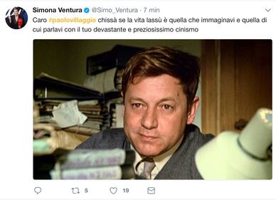Paolo Villaggio, il messaggio dei vip 8