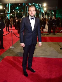 Leonardo DiCaprio miglior attore ai BAFTA: le foto 13